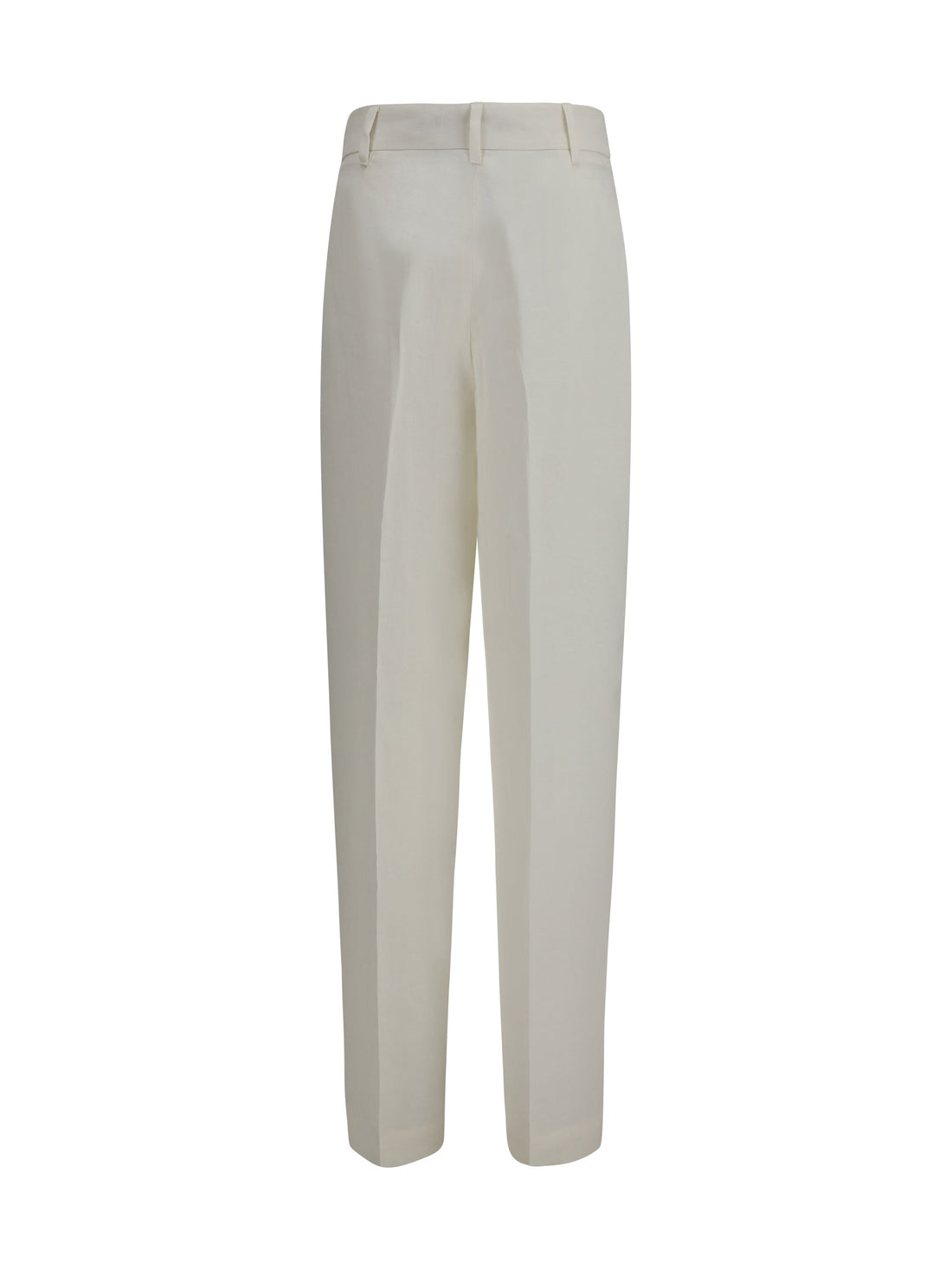pantalone ampio in batavia di lino MSTSUMERO 015 MAXMARA STUDIO 