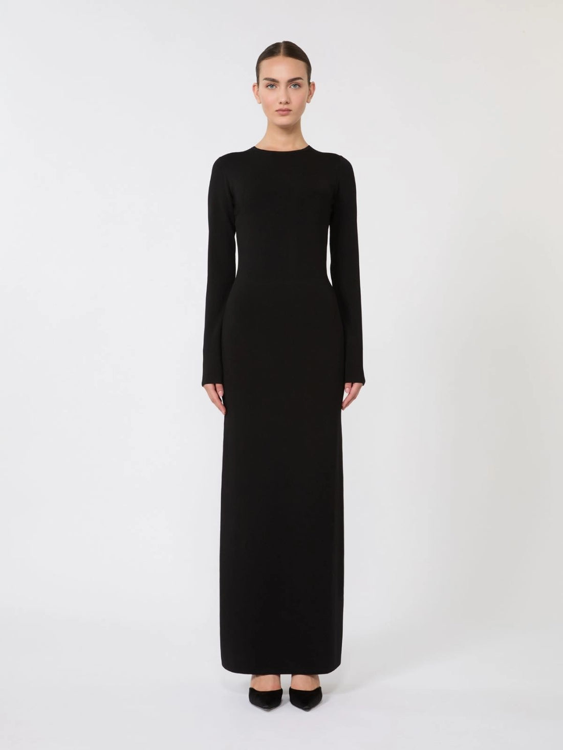 abito con maniche lunghe a guanto MSEAGENZIA 003 MAXMARA STUDIO ELEGANTE 