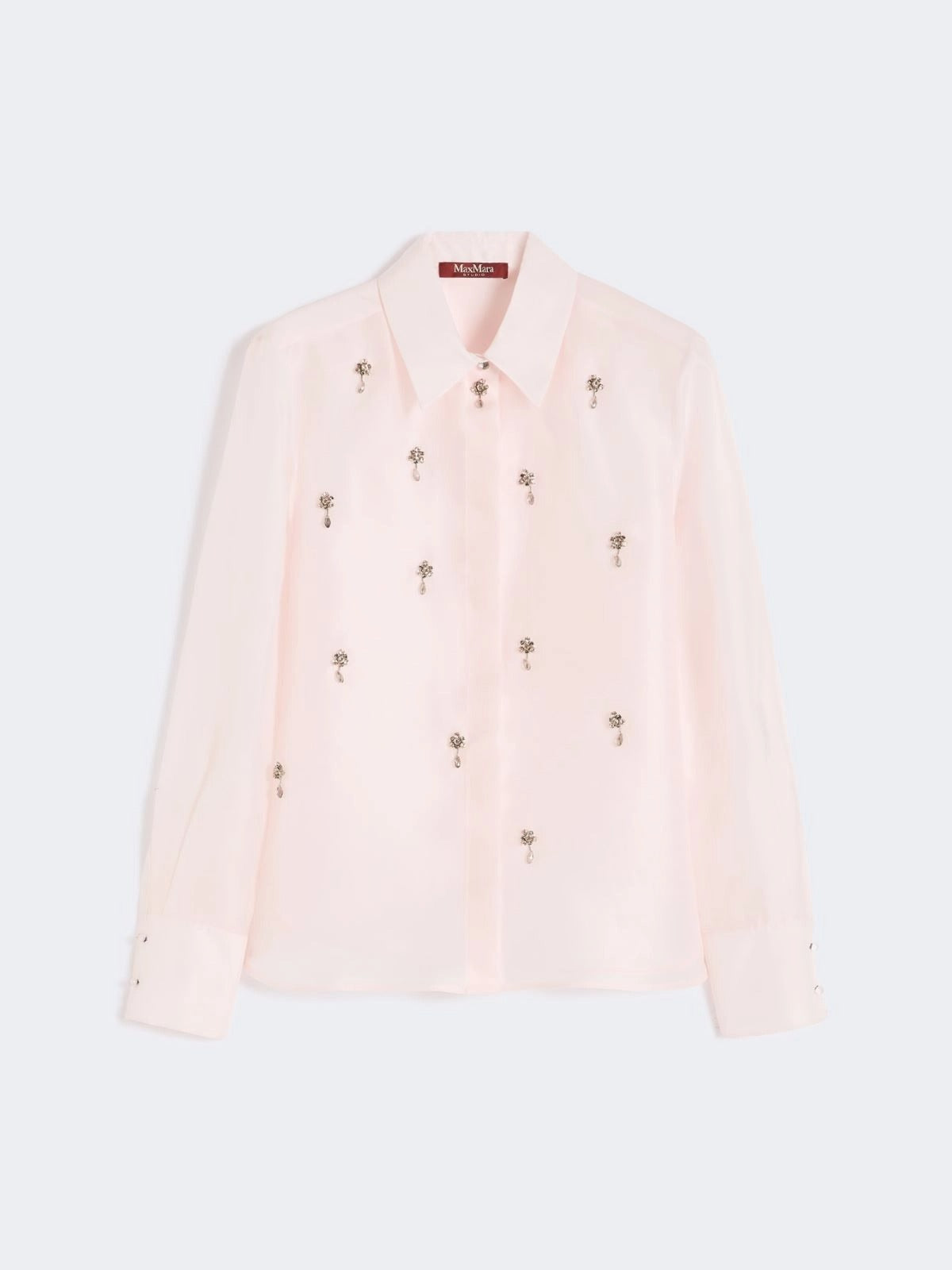 camicia in seta MSEAGI 009 MAXMARA STUDIO ELEGANTE 