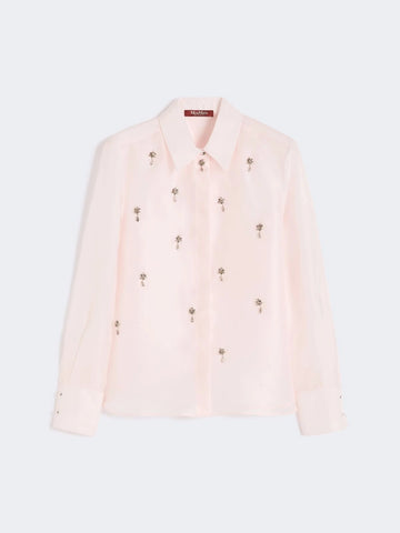 camicia in seta MSEAGI 009 MAXMARA STUDIO ELEGANTE 
