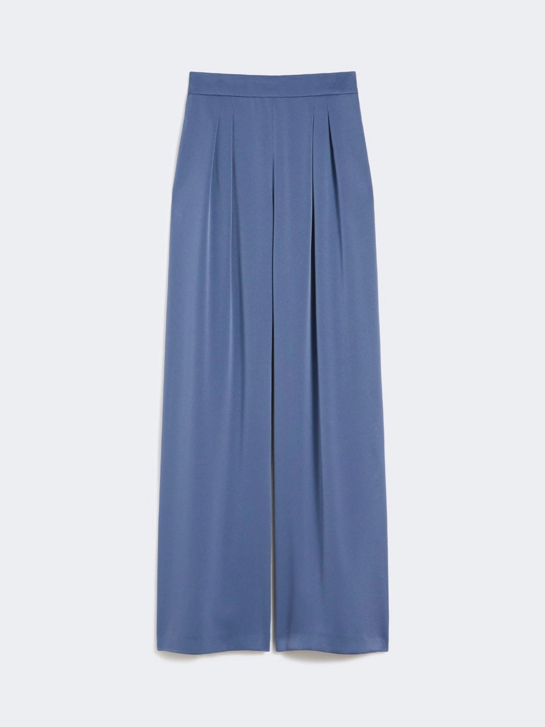pantalone in satin leggero MSEDIVO 008 MAXMARA STUDIO ELEGANTE 
