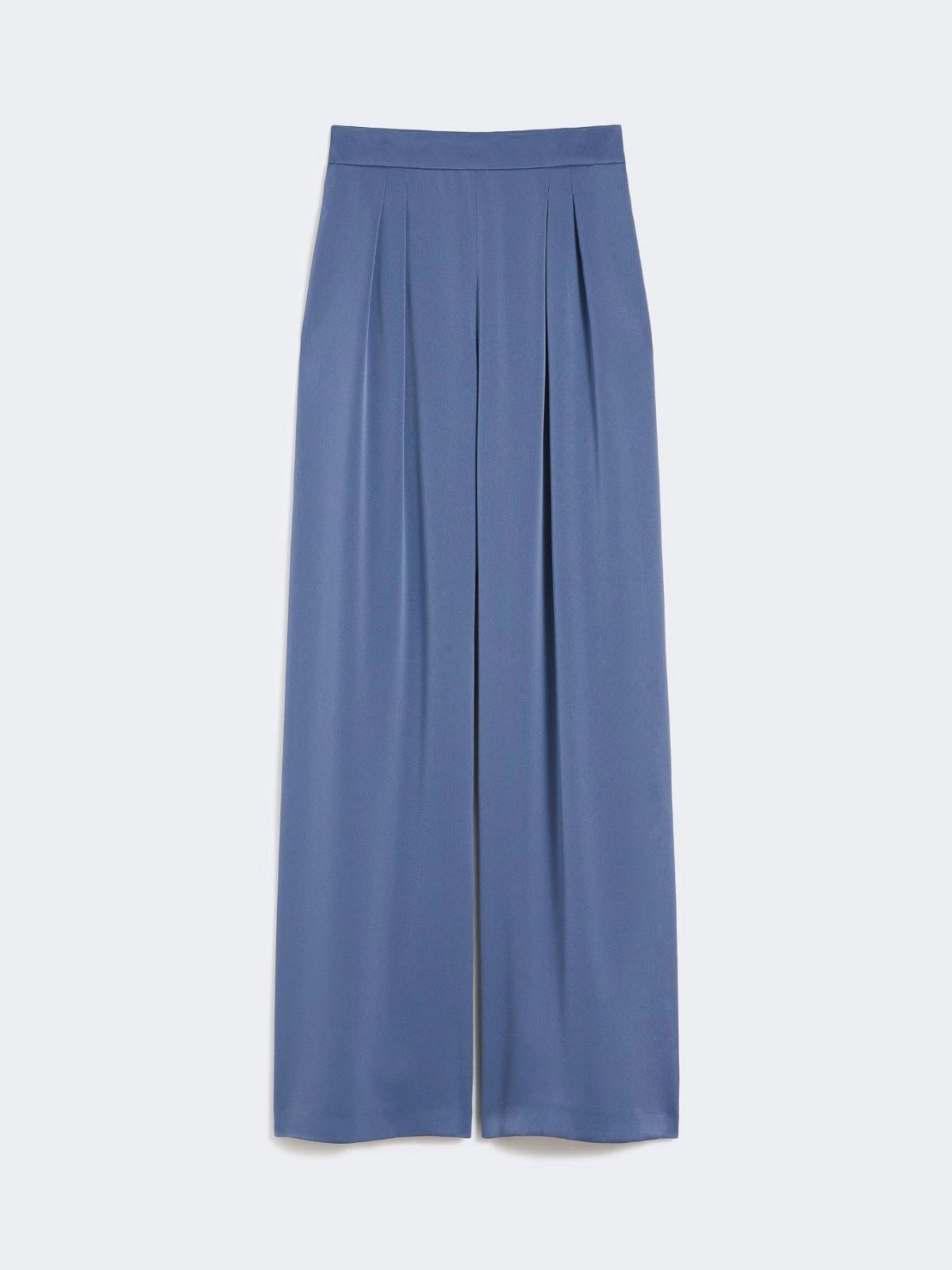 pantalone in satin leggero MSEDIVO 008 MAXMARA STUDIO ELEGANTE 