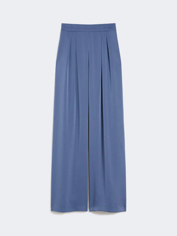 pantalone in satin leggero MSEDIVO 008 MAXMARA STUDIO ELEGANTE 