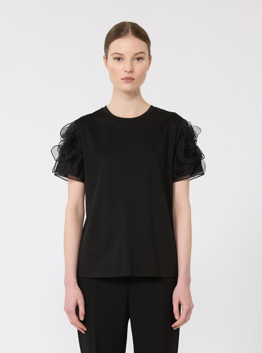 t-shirt con applicazioni MSEEDITTI 005 MAXMARA STUDIO ELEGANTE 