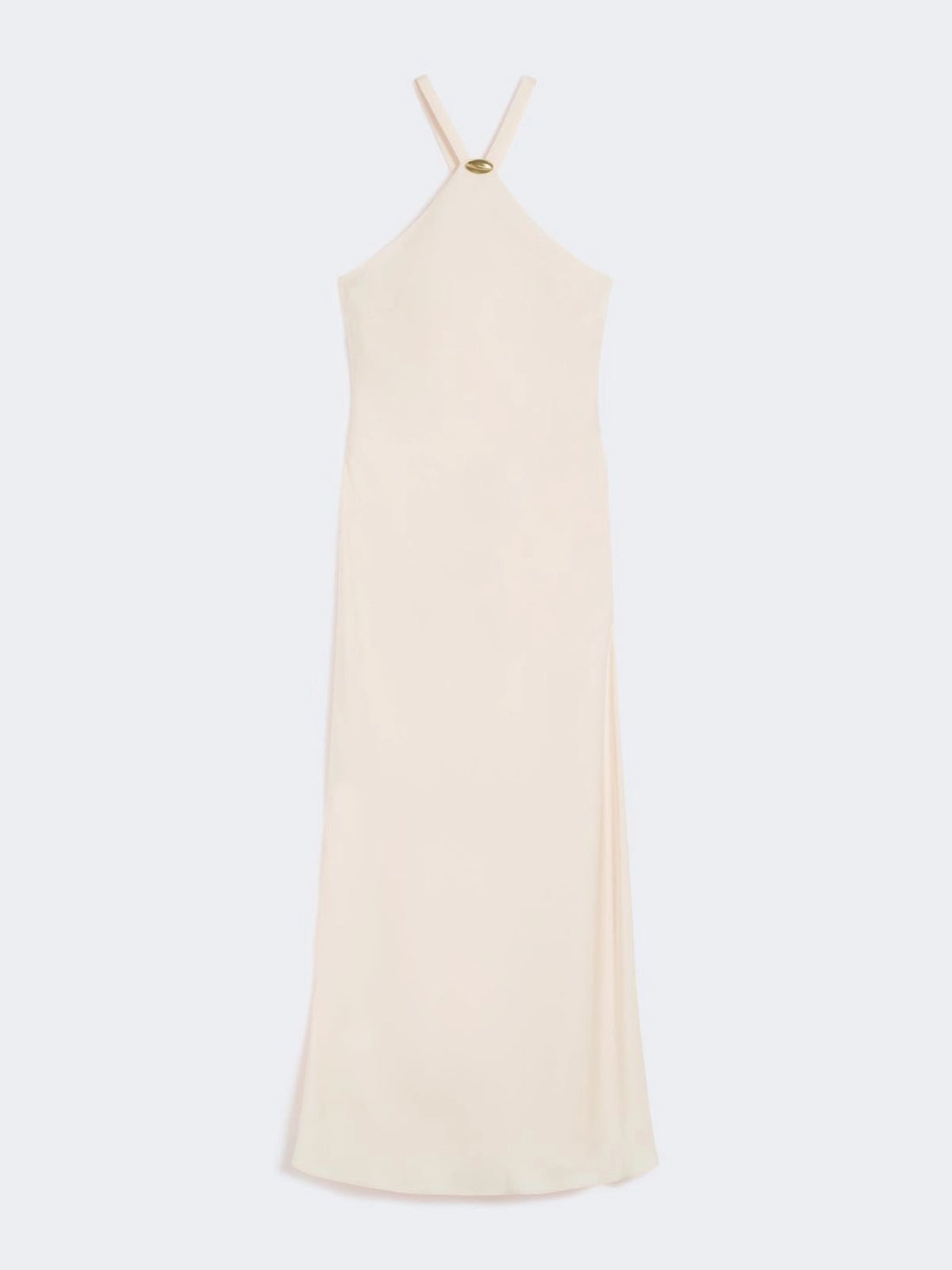 abito in satin leggero MSEGHIOTTO 005 MAXMARA STUDIO ELEGANTE 