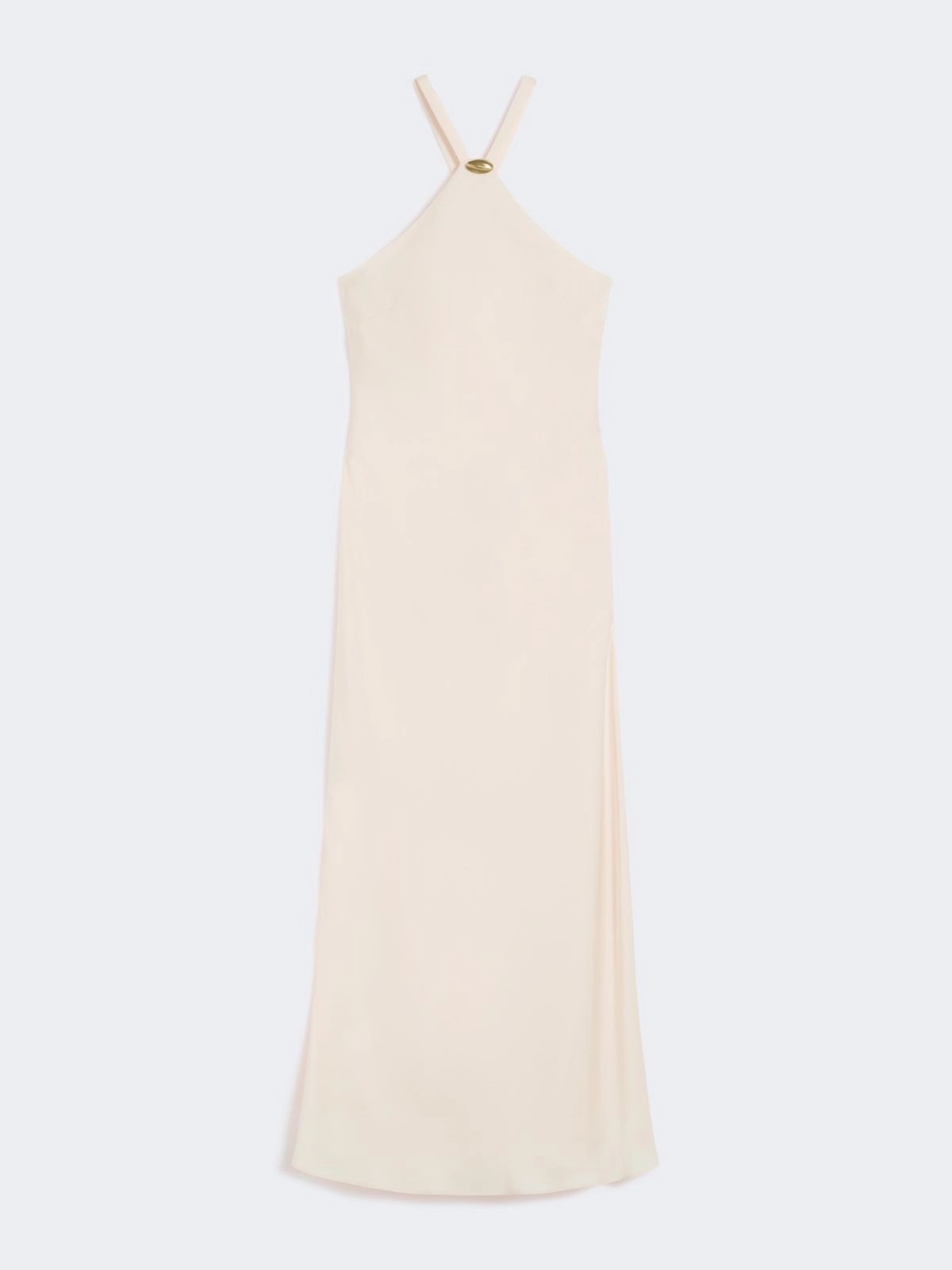 abito in satin leggero MSEGHIOTTO 005 MAXMARA STUDIO ELEGANTE 