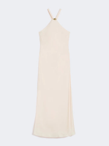 abito in satin leggero MSEGHIOTTO 005 MAXMARA STUDIO ELEGANTE 