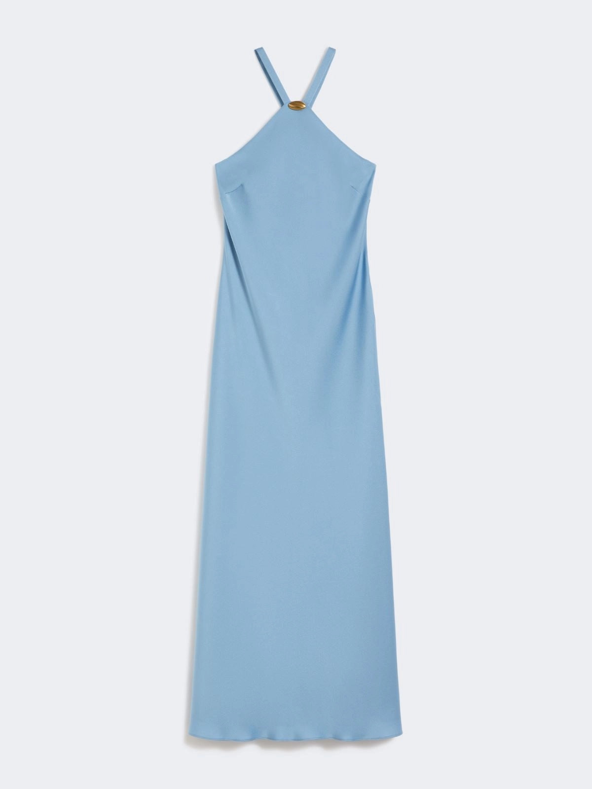 abito in satin leggero MSEGHIOTTO 007 MAXMARA STUDIO ELEGANTE 