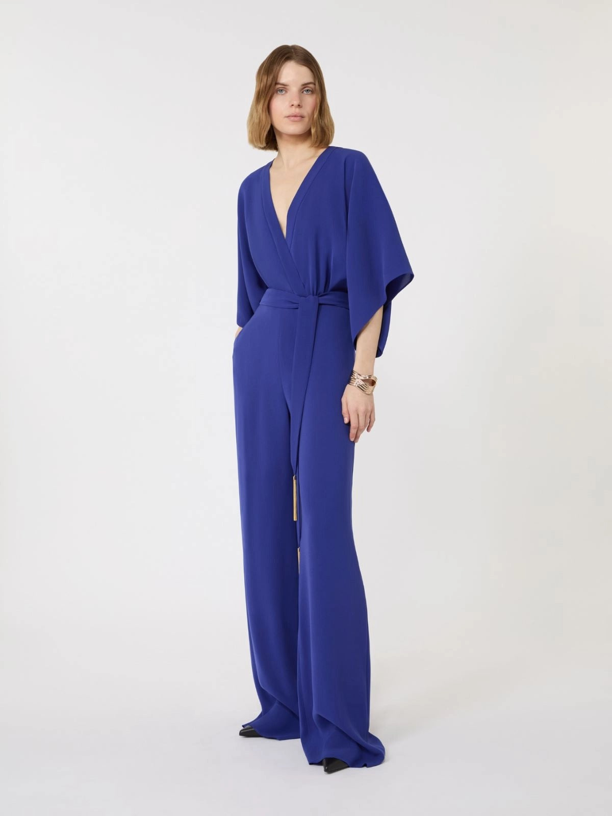tuta in cady leggero MSEODE 067 MAXMARA STUDIO ELEGANTE 