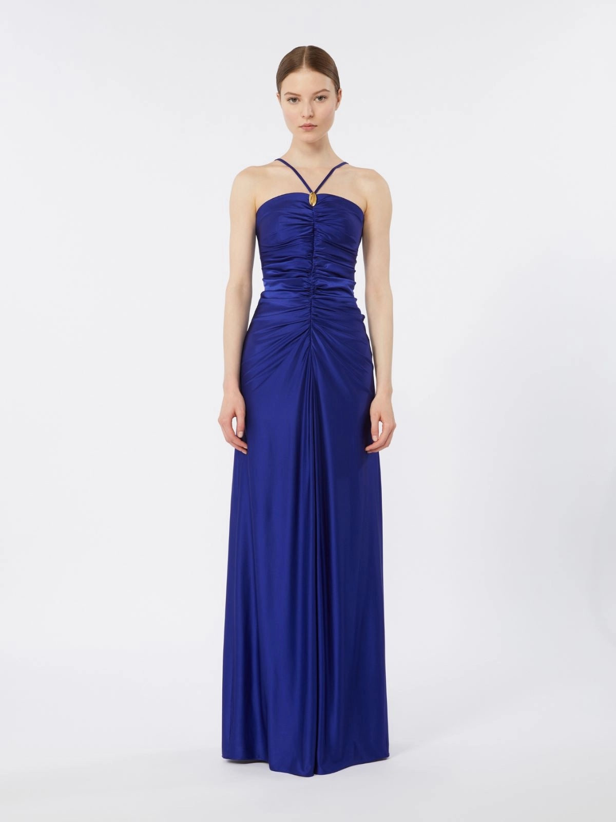 abito effetto seta MSEOGGETTI 002 MAXMARA STUDIO ELEGANTE 