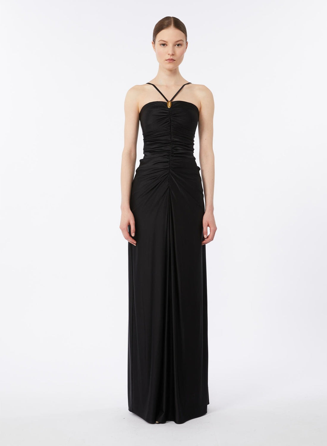 abito effetto seta MSEOGGETTI 003 MAXMARA STUDIO ELEGANTE 