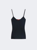 MAXMARA STUDIO ELEGANTE top sottoveste Blu