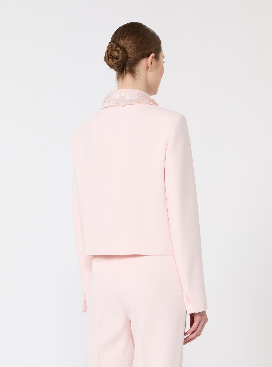 giacca in sablè MSEPINNE 010 MAXMARA STUDIO ELEGANTE 