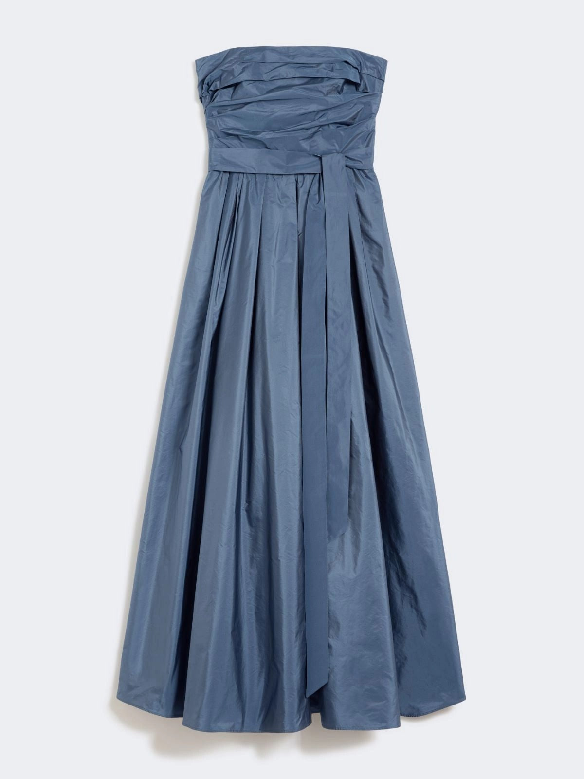 abito bustier in taffetà MSEQUINOA 063 MAXMARA STUDIO ELEGANTE 
