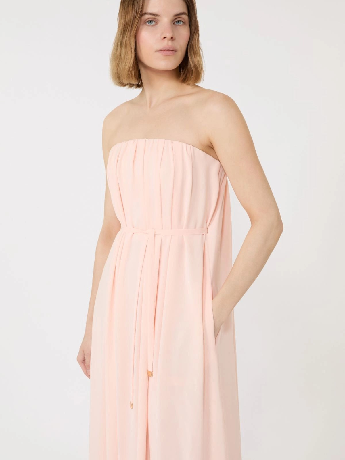 abito bustier MSESAX 015 MAXMARA STUDIO ELEGANTE 