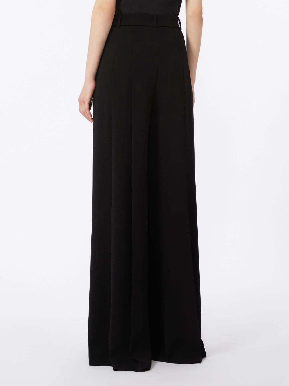 pantalone palazzo cady MSEVALICO 001 MAXMARA STUDIO ELEGANTE 