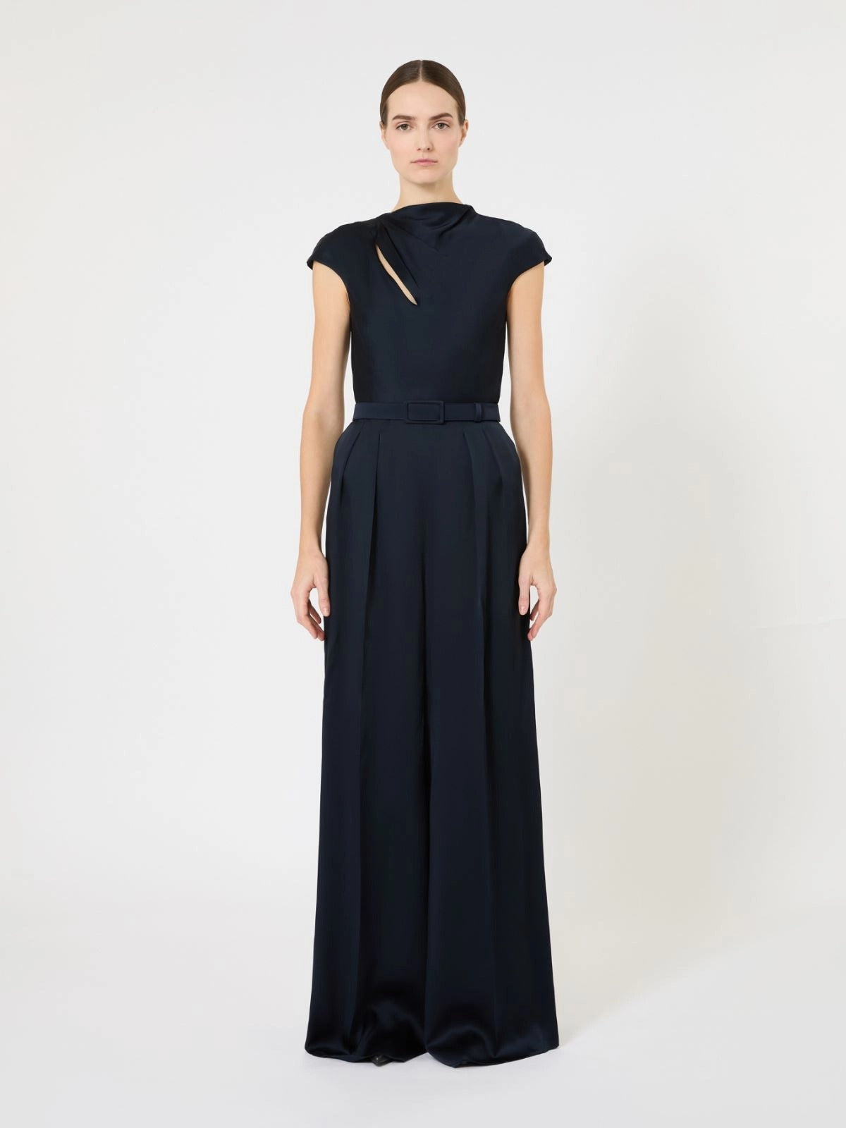 tuta in envers satin MSEVESPA 044 MAXMARA STUDIO ELEGANTE 
