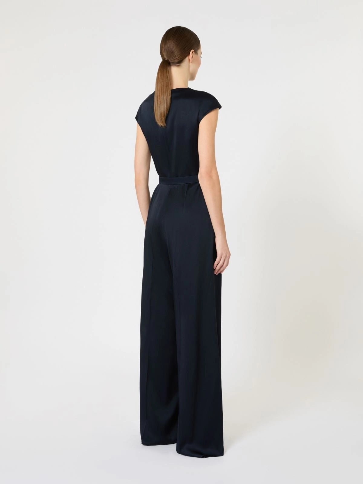 tuta in envers satin MSEVESPA 044 MAXMARA STUDIO ELEGANTE 