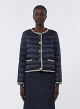 MAXMARA THE CUBE giubbino corto Blu