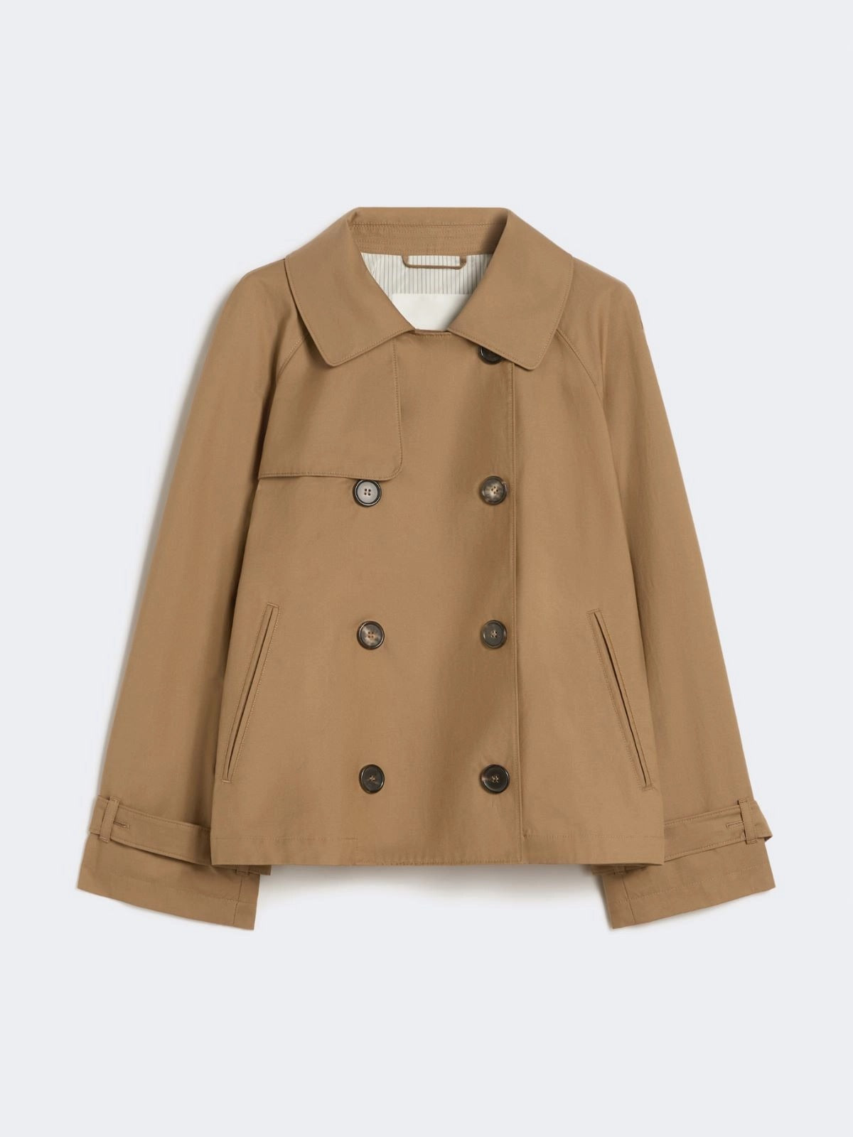 trench corto in twill MTCTESORO 004 MAXMARA THE CUBE 
