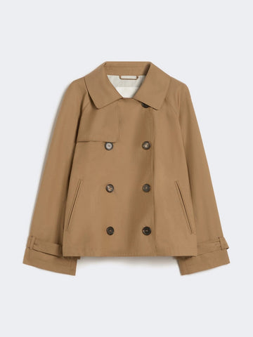 trench corto in twill MTCTESORO 004 MAXMARA THE CUBE 