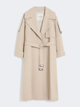 MAXMARA THE CUBE trench over in twill antigoccia Beige