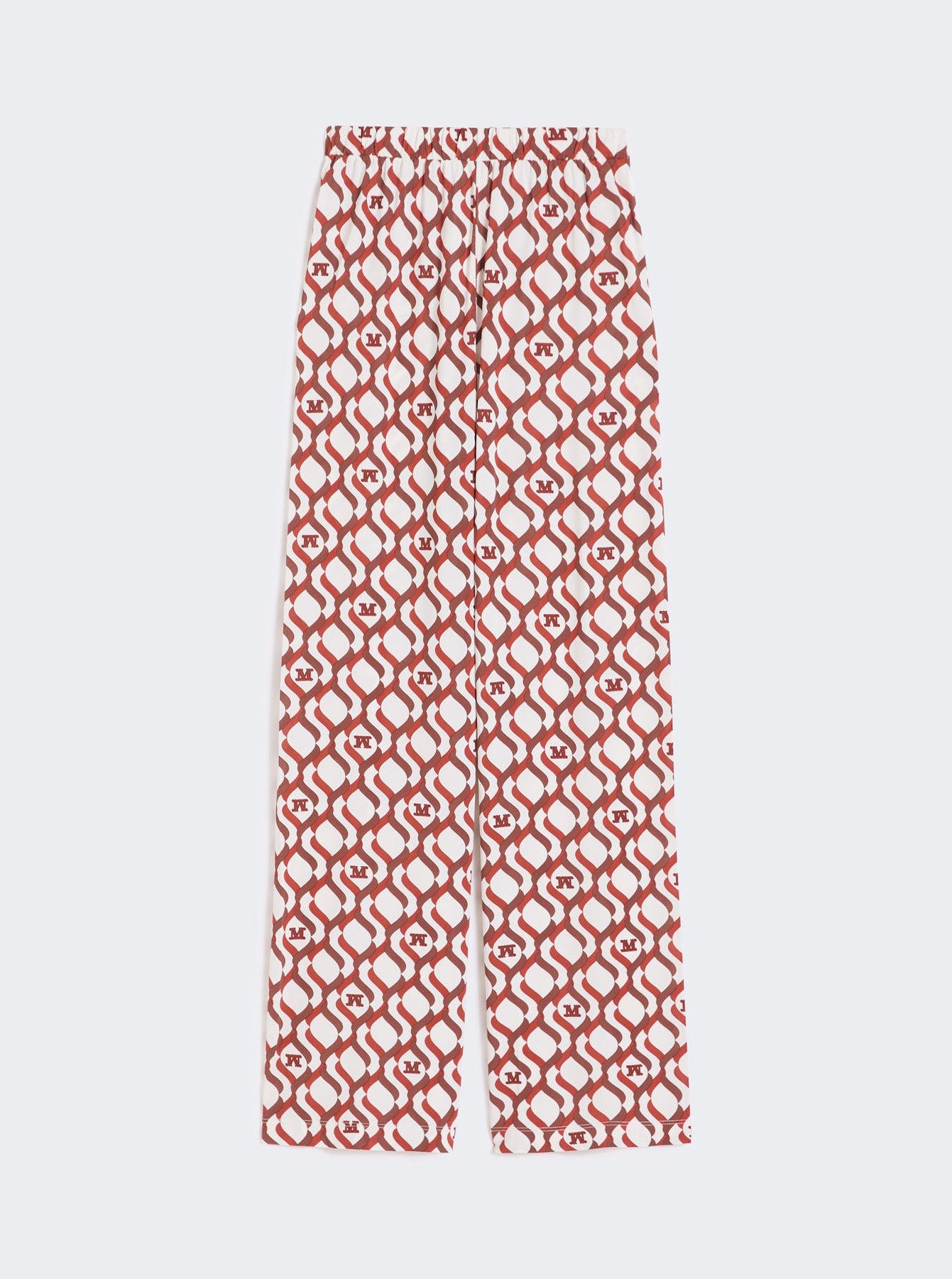 Pantalone straight leg BCHABATE 001 MAXMARA BEACHWEAR 