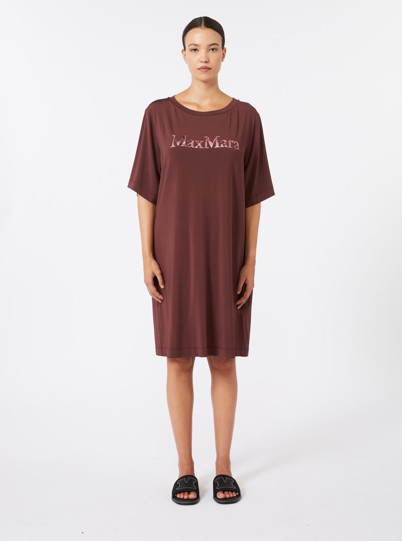abito midi design t-shirt BCHABISSO 004 MAXMARA BEACHWEAR 