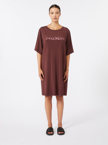 abito midi design t-shirt BCHABISSO 004 MAXMARA BEACHWEAR 
