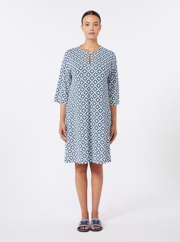 abito con stampa BCHCARNET 002 MAXMARA BEACHWEAR 