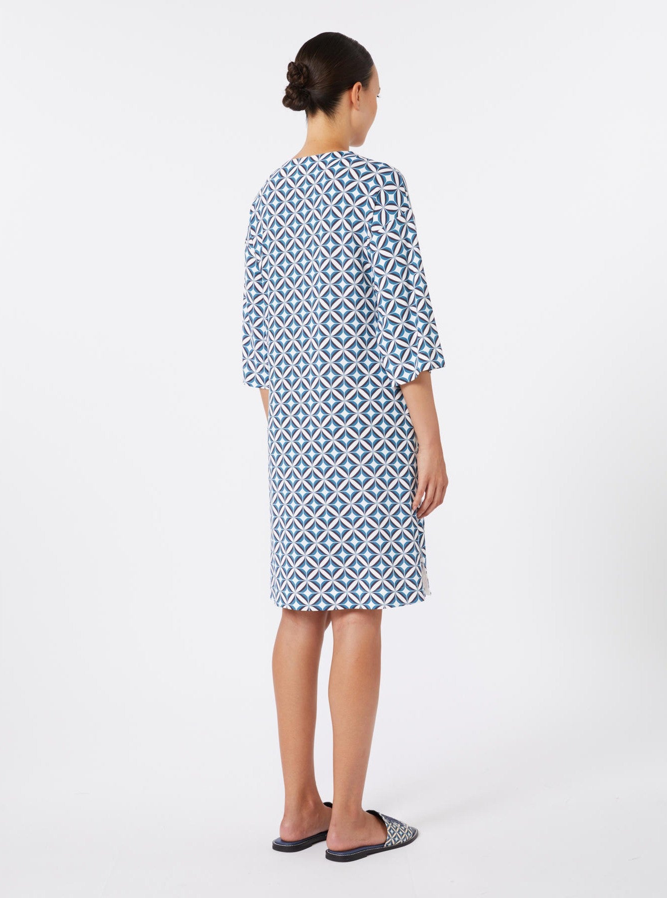 abito con stampa BCHCARNET 002 MAXMARA BEACHWEAR 