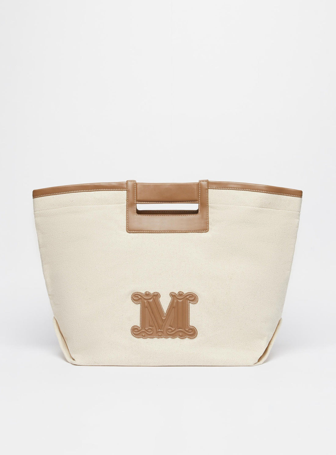 borsa in canvas BCHECRU 001 MAXMARA BEACHWEAR 