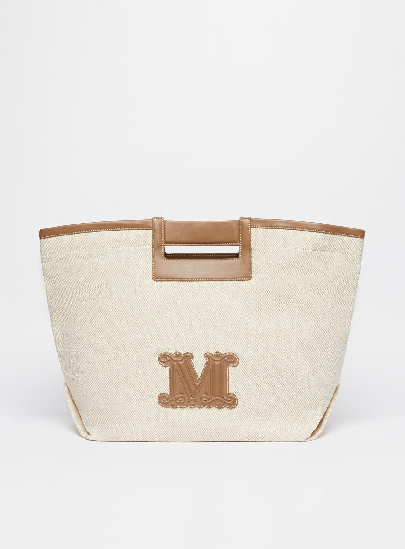 borsa in canvas BCHECRU 001 MAXMARA BEACHWEAR 