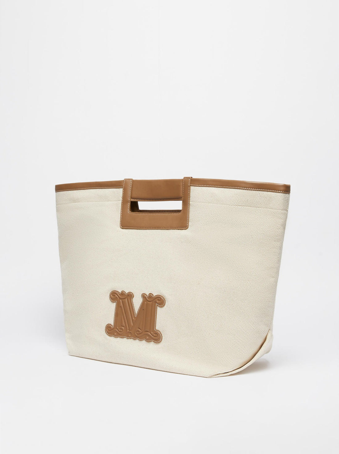 borsa in canvas BCHECRU 001 MAXMARA BEACHWEAR 