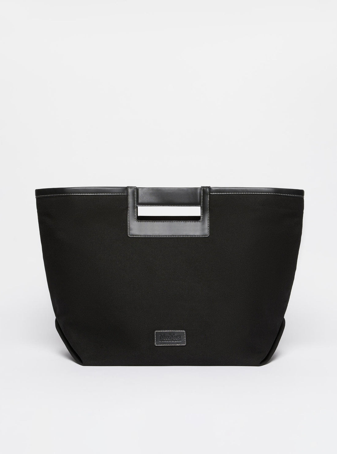 borsa in canvas BCHECRU 002 MAXMARA BEACHWEAR 
