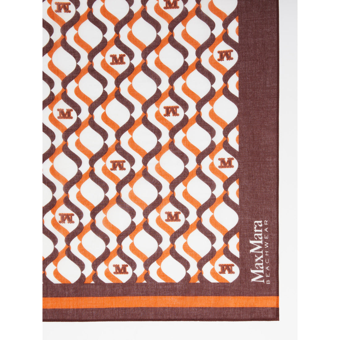 foulard pareo con stampa BCHELFI 002 MAXMARA BEACHWEAR 