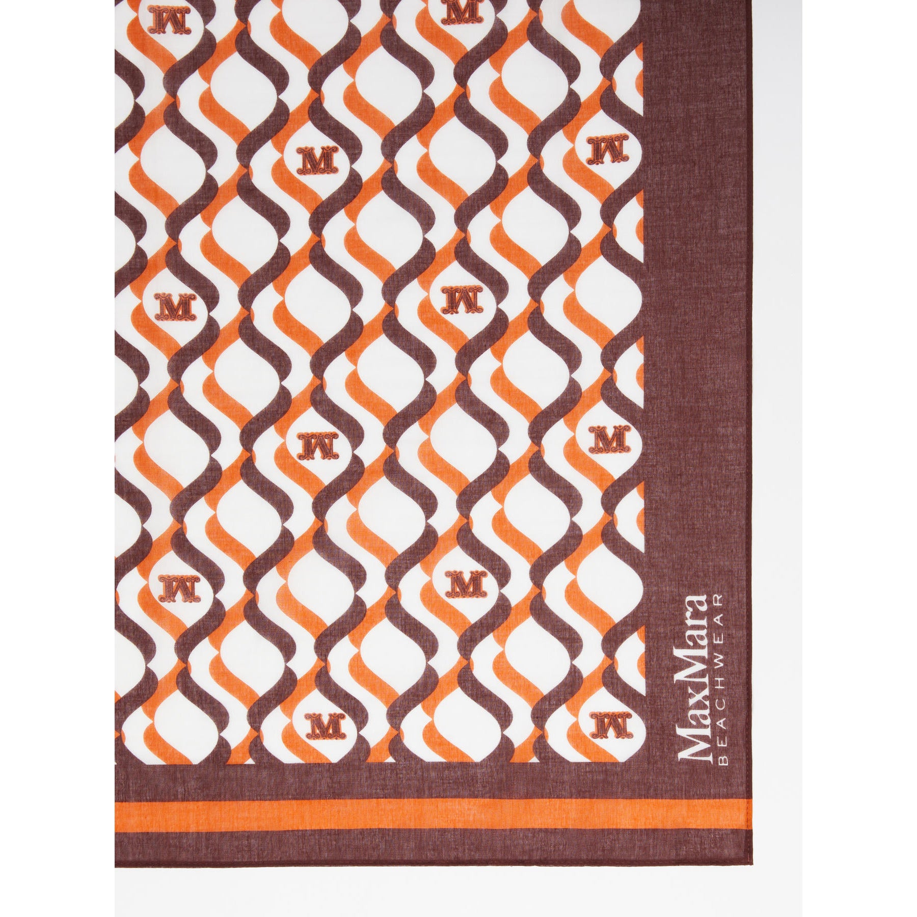 foulard pareo con stampa BCHELFI 002 MAXMARA BEACHWEAR 