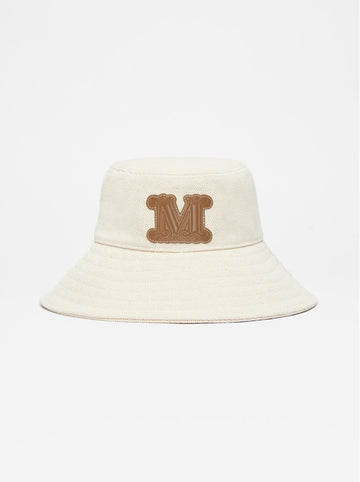 cappello in canvas BCHGONDOLA 001 MAXMARA BEACHWEAR 