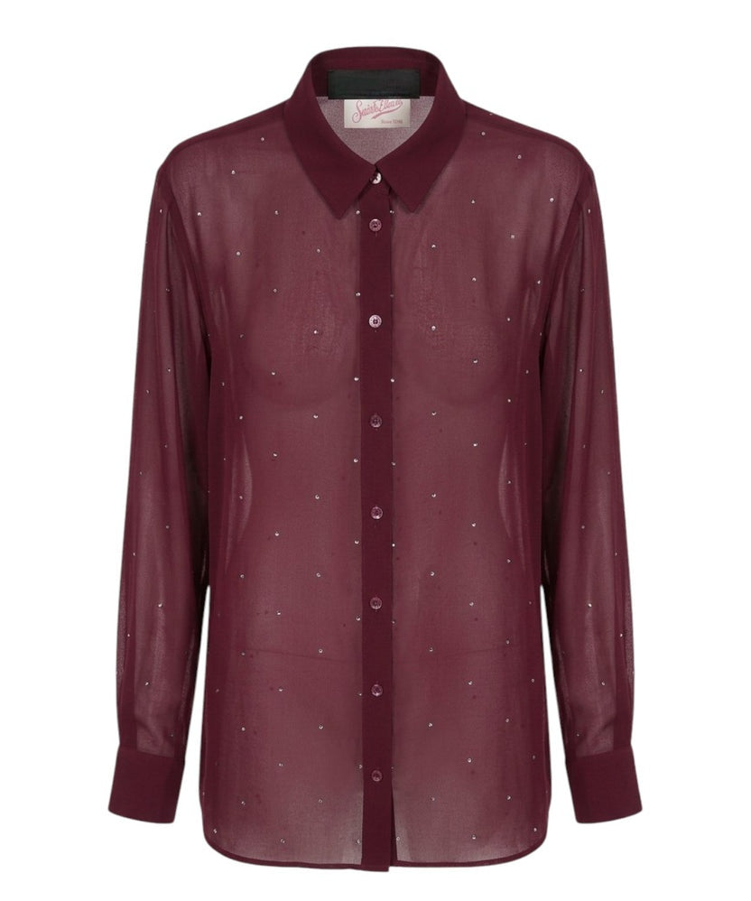 camicia brigitte BRIGITTE 00720L MC2 SAINT BARTH 