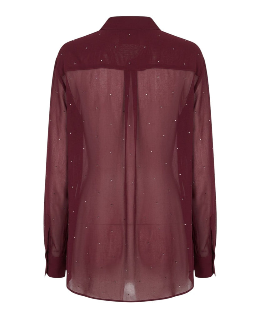camicia brigitte BRIGITTE 00720L MC2 SAINT BARTH 