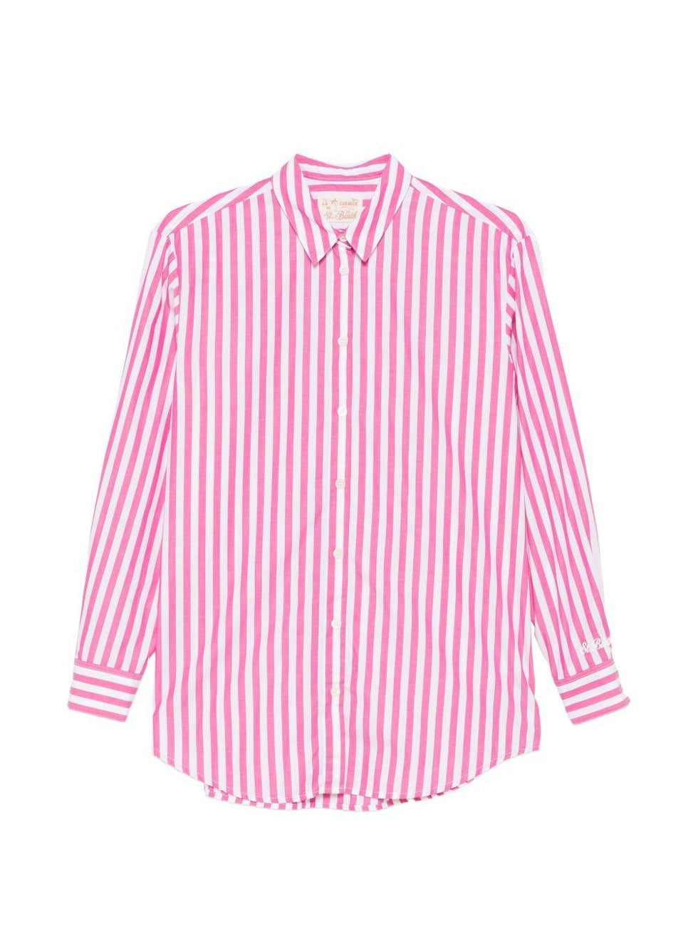 camicia brigitte BRIGITTE 01370L MC2 SAINT BARTH 