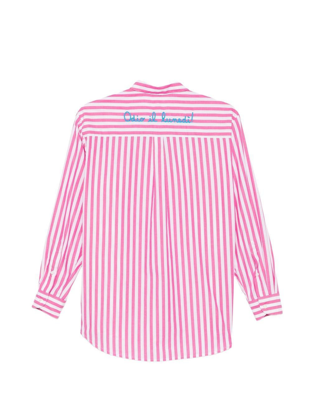 camicia brigitte BRIGITTE 01370L MC2 SAINT BARTH 
