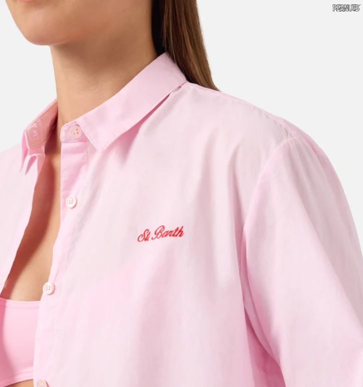 camicia brigitte embry BRIGITTE EMBRY 01927L MC2 SAINT BARTH 