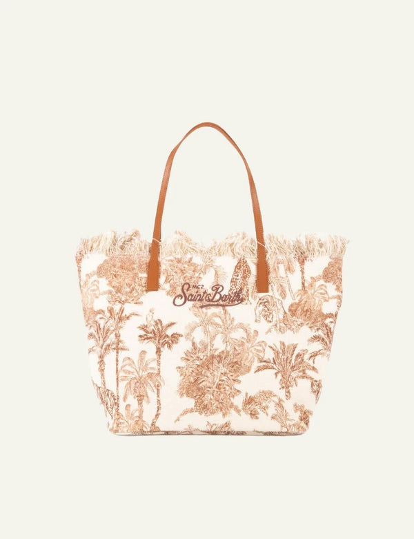 Borsa city bag fringe CITY BAG FRINGE 01752L MC2 SAINT BARTH 