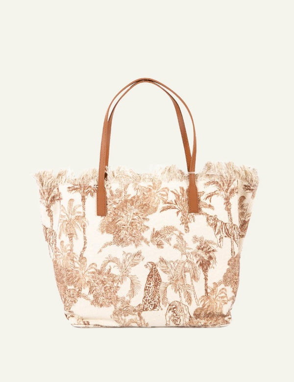 Borsa city bag fringe CITY BAG FRINGE 01752L MC2 SAINT BARTH 