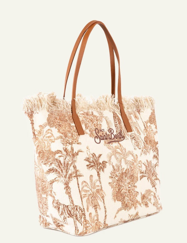 Borsa city bag fringe CITY BAG FRINGE 01752L MC2 SAINT BARTH 