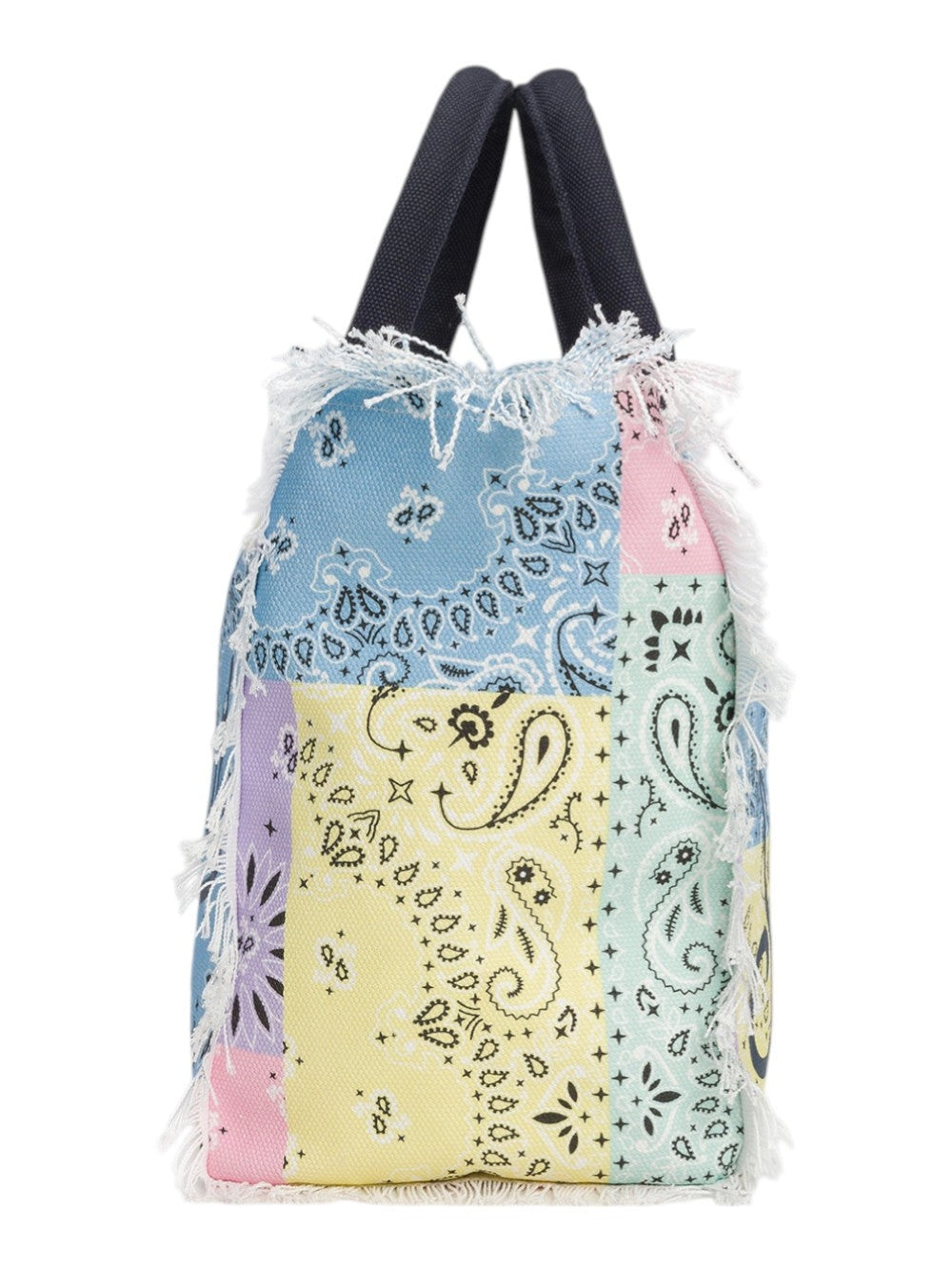 borsa colette bandanna con frange COLETTE BANDANNA 03277 MC2 SAINT BARTH 