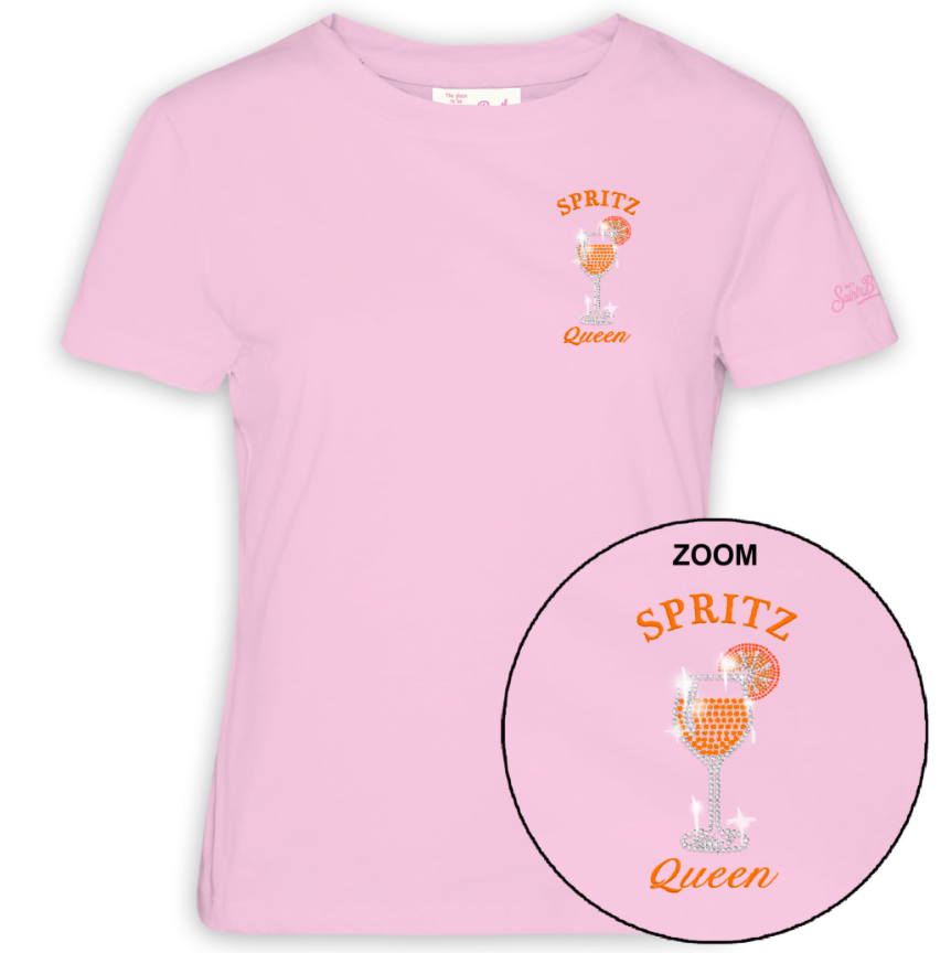 t-shirt emilie EMILIE 08577L MC2 SAINT BARTH 