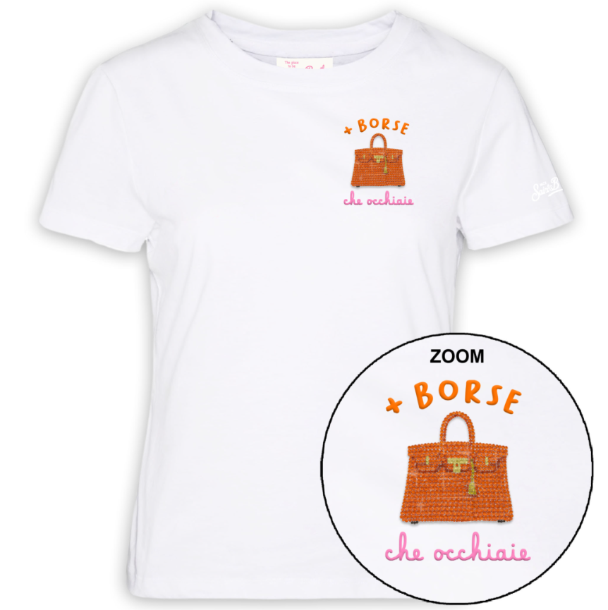 t-shirt emilie EMILIE 08579L MC2 SAINT BARTH 