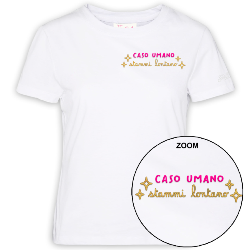 t-shirt emilie EMILIE 09752L MC2 SAINT BARTH 